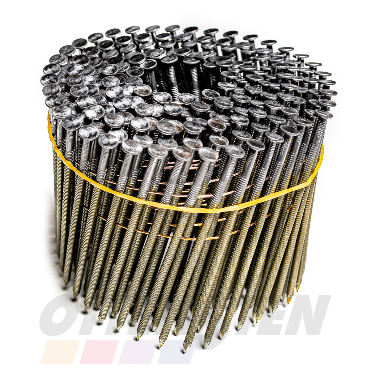 Nails in Rolls 3.1 X 90 mm (Grooved; for Pallet Nailing; MAX)