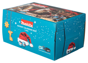 Makita Advent Calendar 2025 – 10-Piece Gift Set