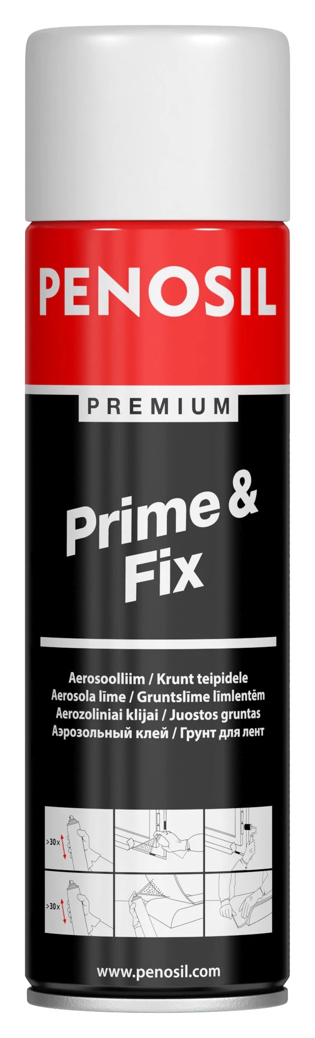 PENOSIL Premium Prime&Fix - Sprayable adhesive - primer (500 ml)