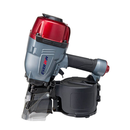 Everwin PN90 pneimatiskā ruļļu naglu naglošanas pistole (50-90mm)(15°)