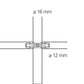 Lamello Clamex P-14 Flexus (80-1000 pcs)