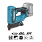 Makita XGT PT001G akumulatora apdares naglotājs 40Vmax – 23Ga, 15–35 mm