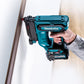 Makita XGT PT001G akumulatora apdares naglotājs 40Vmax – 23Ga, 15–35 mm