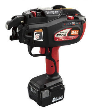 MAX RB218 armatūras siešanas instruments / armatūras sējējs (9-21mm atvērums)