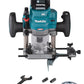 Makita RP001G 40 V XGT® iegremdējama frēze  