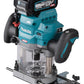 Makita RP001G 40 V XGT® iegremdējama frēze  