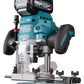 Makita RP001G 40 V XGT® iegremdējama frēze  