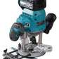 Makita RP001G 40 V XGT® iegremdējama frēze  