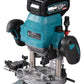 Makita RP001G 40 V XGT® iegremdējama frēze  