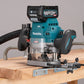 Makita RP001G 40 V XGT® iegremdējama frēze  