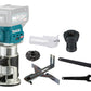 Makita XGT® RT001G 40V Max bezoglīšu virsfrēze / trimmeris