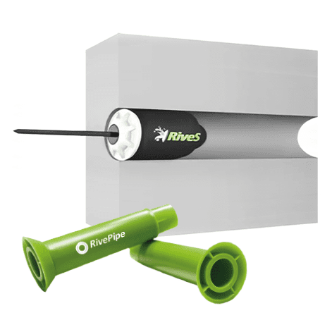 RiveStop betona caurumu blīvēšanas sistēma