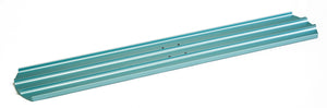 Magnija bull float izlīdzināšanas asmens ar noapaļotiem galiem 1220×203 mm