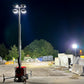 LIGHT BOY - LED Lighting Tower with Cart, 6.1 m
