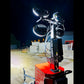 LIGHT BOY - LED Lighting Tower with Cart, 6.1 m