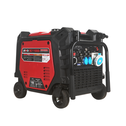 SENCI SC11000i invertora ģenerators 10.5 kW