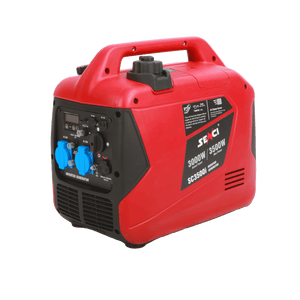 SENCI SC3500i-BL invertora ģenerators 3.5 kW