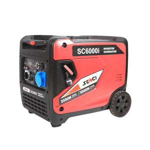 SENCI SC6000i-BL invertora ģenerators 6.0 kW