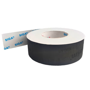 SIGA Fentrim F2 blīvēšanas lente 60 mm × 25 m – logiem un durvīm ārdarbos