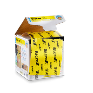 SIGA Sicrall 170 - tvaika izolācijas līmlente (170 mm x 40 m)