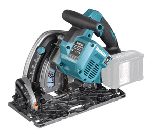 Makita XGT SP001G iegremdējamais ripzāģis (40Vmax, 165 mm, AWS)
