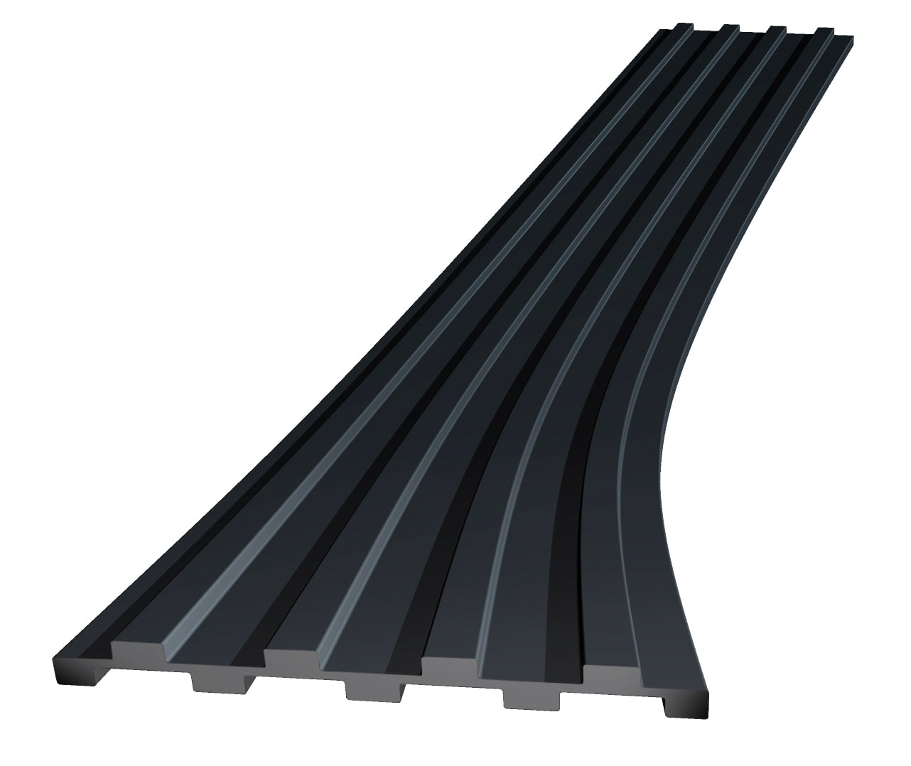 Skaņu slāpējošā EPDM gumija STG50-95x5, 25m