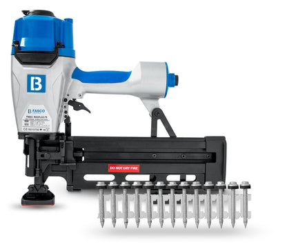 FASCO metāla jumta skrūvnaglu pneimatiskais naglotājs (38 - 75 mm; 0°)