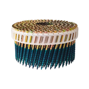 CHIPBOARD skrūvnaglas ruļļos (3.5 x 65 mm; 15°; 2000 gab.; cinkotas; Torx galva;)