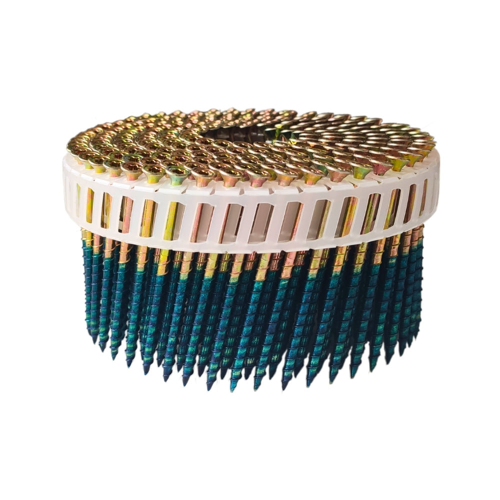 Beck SCRAIL CHIPBOARD - Rotating Screws in Drums 15 ° (2.9/3.5 x 50 mm) (2000 pcs) Galvanized