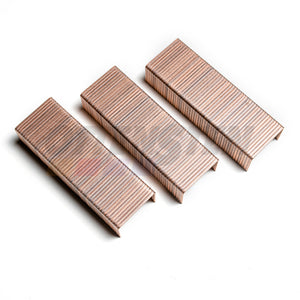 OMER C32/561 tipa pakojamās skavas; kapara; 16.5 gauge