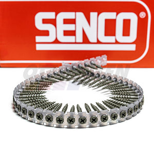 Cinkotas skrūves lentā (4.2 X 35-55mm; Ruspert II; zaļā krāsā; PH2; SENCO)