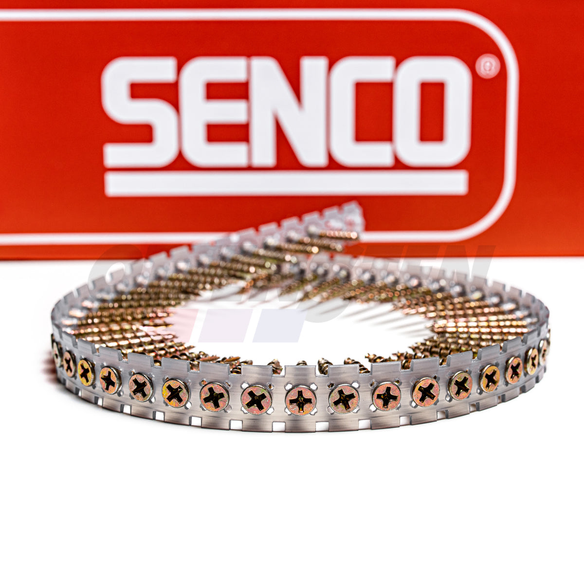 Skrūves lentā OSB / koks pie koka (4.2 X 35mm; cinkotas; SENCO)