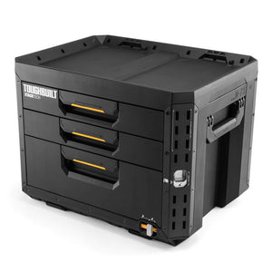 StackTech 3-atvilktņu slēdzamā kaste – daudzatvilktņu modulārā uzglabāšana