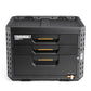 StackTech 3-Drawer Locking Box – Multi-Drawer Modular Storage