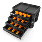 StackTech 4-Drawer Locking Box – High-Capacity Modular Drawer System