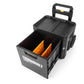 StackTech 1-Drawer Rolling Locking Box