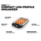 TOUGHBUILT StackTech Compact Low-Profile Organizer