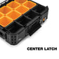 StackTech large organizer with IP65 protection