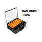 StackTech large organizer with IP65 protection