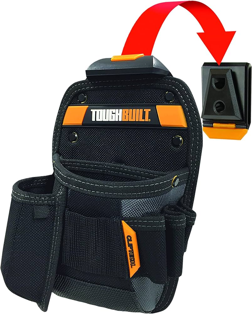 Toughbuilt knife pocket - universāla soma piederumiem un nazim