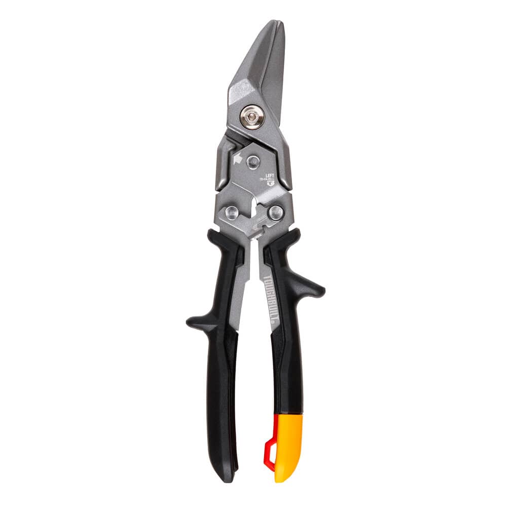 ToughBuilt Left-Hand snips - skārda šķēres; satvēriens no kreisās puses