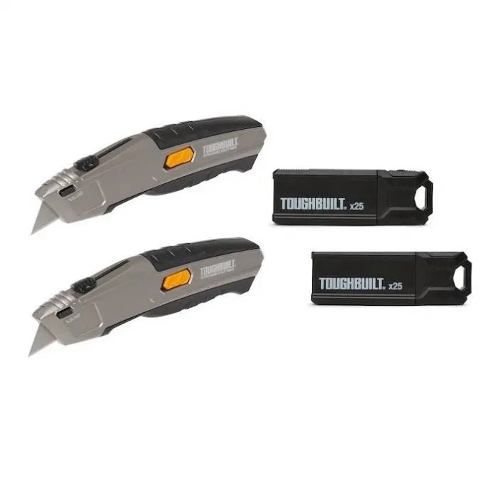 ToughBuilt - Work Knives (2 knives + 50 blades)