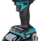 Makita XGT® cordless impact driver TD002G Z 40Vmax, 1/4", 220 Nm