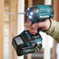 Makita XGT® cordless impact driver TD002G Z 40Vmax, 1/4", 220 Nm