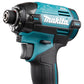 Makita XGT® cordless impact driver TD002G Z 40Vmax, 1/4", 220 Nm