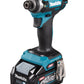 Makita XGT® akumulatora triecienskrūvgriezis TD003G 40Vmax, 1/4", 210 Nm