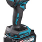 Makita XGT® akumulatora triecienskrūvgriezis TD003G 40Vmax, 1/4", 210 Nm