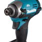Makita XGT® akumulatora triecienskrūvgriezis TD003G 40Vmax, 1/4", 210 Nm