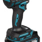 Makita XGT® TD004G 40V Max bezoglīšu triecienskrūvgriezis 230 Nm