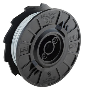 MAX TW898-EG armatūras stieple ruļļos (cinkota, 0.8mm; 50 ruļļi)